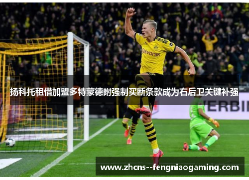 扬科托租借加盟多特蒙德附强制买断条款成为右后卫关键补强